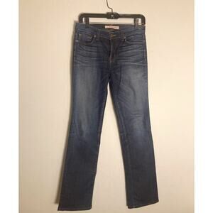 J Brand Straight Leg Murphy Wash Pristine ~ Sz 28 ~ 32" Inseam ~Premium Denim